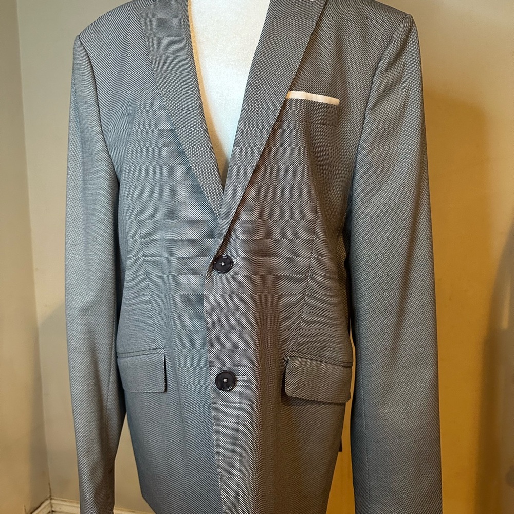 ZARA Men's Gray Blazer